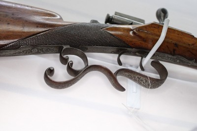 HEIN R. BUCHEL Stalking Rifle Unknown - Image 8 of 9