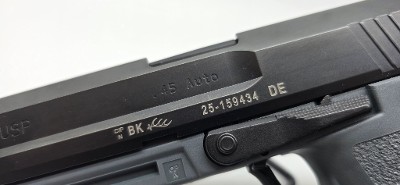 HECKLER & KOCH USP-45 .45 ACP - Image 10 of 10