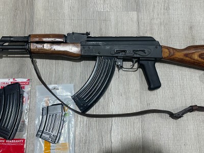 ROMARM/CUGIR gp WASR-10/63 1980 7.62X39MM - Image 3 of 23