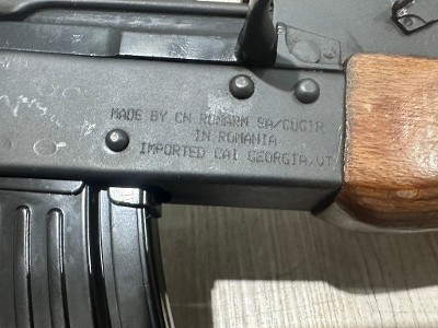 ROMARM/CUGIR gp WASR-10/63 1980 7.62X39MM - Image 14 of 23