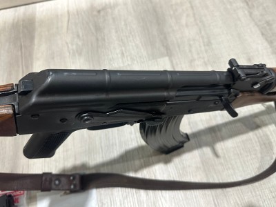 ROMARM/CUGIR gp WASR-10/63 1980 7.62X39MM - Image 17 of 23