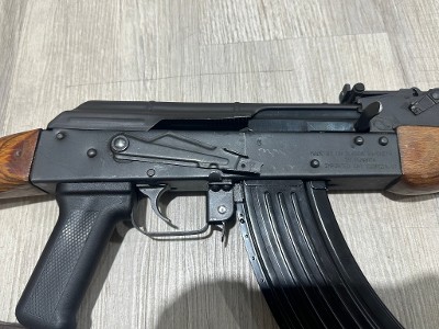 ROMARM/CUGIR gp WASR-10/63 1980 7.62X39MM - Image 15 of 23