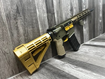 PALMETTO STATE ARMORY SABRE-15 PISTOL 5.56X45MM NATO - Image 5 of 6