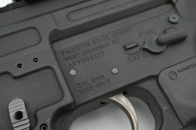 PALMETTO STATE ARMORY AR-V 9MM LUGER (9x19 PARA) - Image 18 of 25