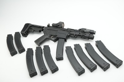 PALMETTO STATE ARMORY AR-V 9MM LUGER (9x19 PARA) - Image 1 of 25