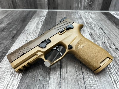 SIG SAUER P320 M18 9MM LUGER (9x19 PARA) - Image 1 of 4