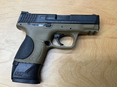 SMITH & WESSON M&P9C 9MM LUGER (9x19 PARA) - Image 1 of 7