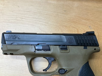 SMITH & WESSON M&P9C 9MM LUGER (9x19 PARA) - Image 3 of 7
