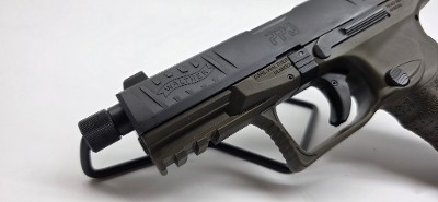 WALTHER PPQ M2 9MM LUGER (9x19 PARA) - Image 3 of 10