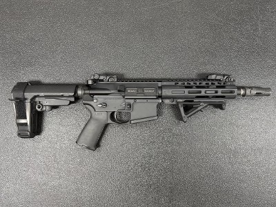 AMERICAN DEFENSE MFG. ADM4 .300 AAC BLACKOUT - Image 1 of 8