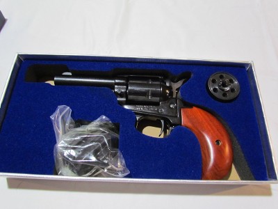 HERITAGE MFG. ROUGH RIDER SMALL BORE .22 LR/.22 WMR - Image 4 of 5