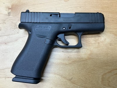 GLOCK G-43X 9MM LUGER (9x19 PARA) - Image 1 of 8
