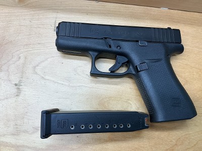 GLOCK G-43X 9MM LUGER (9x19 PARA) - Image 8 of 8
