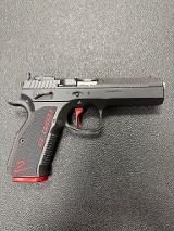 CZ SHADOW 2 TARGET (GRAUFFEL CUSTOM) 9MM LUGER (9x19 PARA) - Image 4 of 10