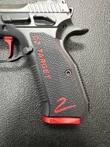 CZ SHADOW 2 TARGET (GRAUFFEL CUSTOM) 9MM LUGER (9x19 PARA) - Image 6 of 10