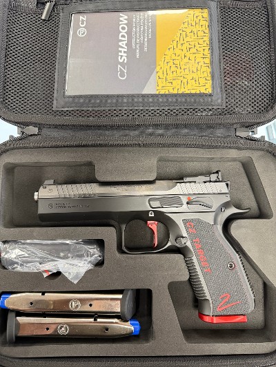 CZ SHADOW 2 TARGET (GRAUFFEL CUSTOM) 9MM LUGER (9x19 PARA) - Image 2 of 10