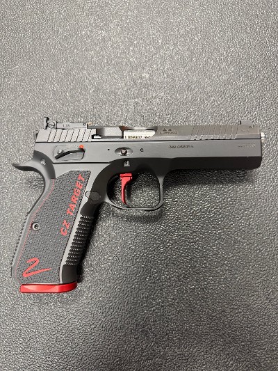 CZ SHADOW 2 TARGET (GRAUFFEL CUSTOM) 9MM LUGER (9x19 PARA) - Image 4 of 10