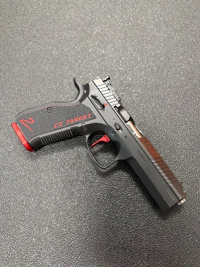 CZ SHADOW 2 TARGET (GRAUFFEL CUSTOM) 9MM LUGER (9x19 PARA) - Image 3 of 10