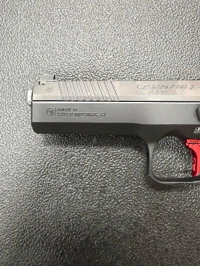 CZ SHADOW 2 TARGET (GRAUFFEL CUSTOM) 9MM LUGER (9x19 PARA) - Image 8 of 10