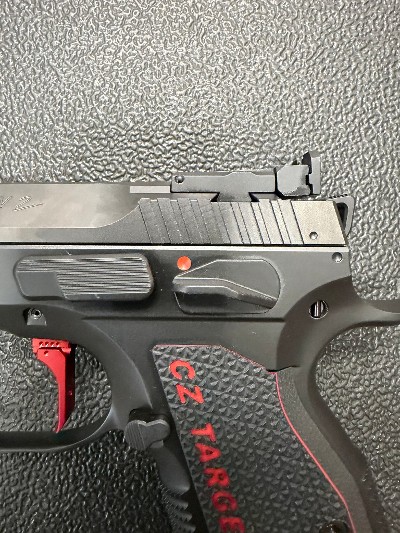 CZ SHADOW 2 TARGET (GRAUFFEL CUSTOM) 9MM LUGER (9x19 PARA) - Image 7 of 10