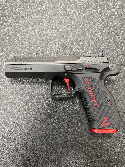 CZ SHADOW 2 TARGET (GRAUFFEL CUSTOM) 9MM LUGER (9x19 PARA) - Image 5 of 10