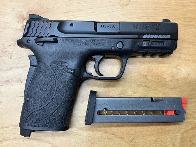 SMITH & WESSON M&P 380 SHIELD EZ 9MM LUGER (9x19 PARA) - Image 9 of 9
