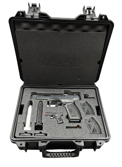 CANIK SFX RIVAL-S 9MM LUGER (9x19 PARA) - Image 1 of 9