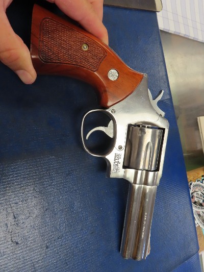 SMITH & WESSON 681-1 NYSP .357 MAG - Image 1 of 13