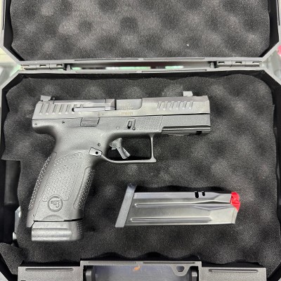 CZ P-10 C PORTED 9MM LUGER (9x19 PARA) - Image 1 of 6