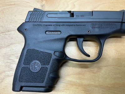 SMITH & WESSON M&P BODYGUARD 380 .380 ACP - Image 3 of 9