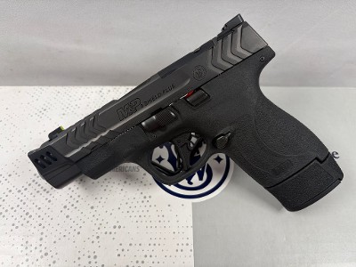 SMITH & WESSON M&P9 SHIELD PLUS CARRY COMP 9MM LUGER (9x19 PARA) - Image 1 of 7