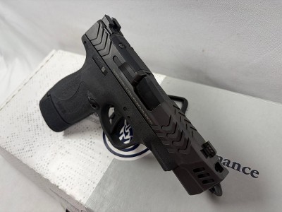 SMITH & WESSON M&P9 SHIELD PLUS CARRY COMP 9MM LUGER (9x19 PARA) - Image 6 of 7