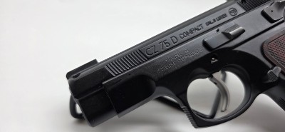 CZ 75D Compact 9MM LUGER (9x19 PARA) - Image 3 of 11