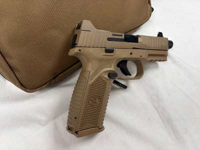 FN 509M TACTICAL 9MM LUGER (9x19 PARA) - Image 5 of 7