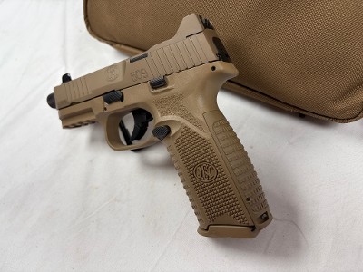 FN 509M TACTICAL 9MM LUGER (9x19 PARA) - Image 3 of 7