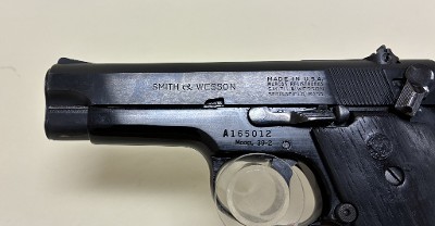 SMITH & WESSON 39-2 9MM LUGER (9x19 PARA) - Image 7 of 9