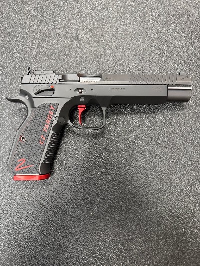 CZ SHADOW 2 TARGET (GRAUFFEL CUSTOM) 9MM LUGER (9x19 PARA) - Image 4 of 10