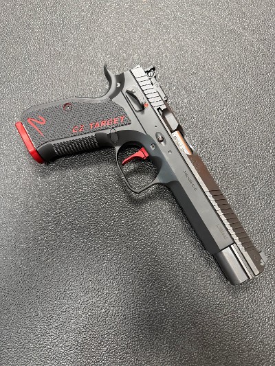 CZ SHADOW 2 TARGET (GRAUFFEL CUSTOM) 9MM LUGER (9x19 PARA) - Image 3 of 10