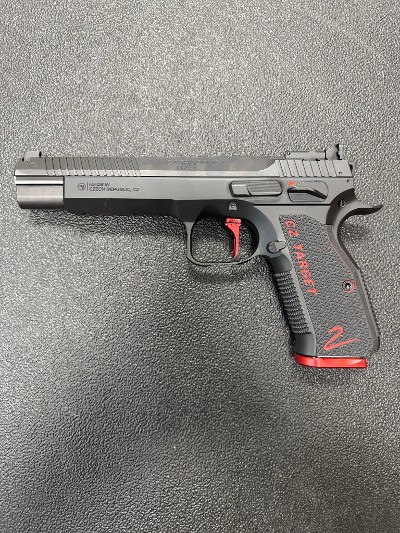 CZ SHADOW 2 TARGET (GRAUFFEL CUSTOM) 9MM LUGER (9x19 PARA) - Image 5 of 10