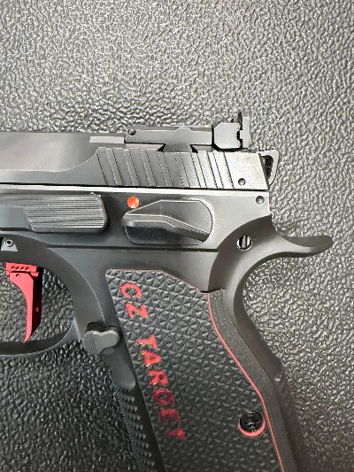 CZ SHADOW 2 TARGET (GRAUFFEL CUSTOM) 9MM LUGER (9x19 PARA) - Image 7 of 10