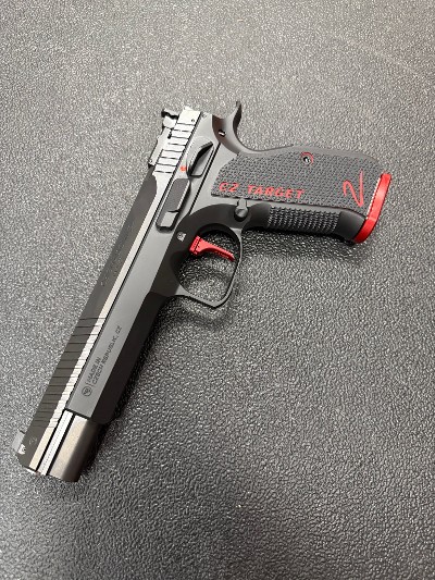 CZ SHADOW 2 TARGET (GRAUFFEL CUSTOM) 9MM LUGER (9x19 PARA) - Image 1 of 10