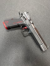 CZ SHADOW 2 TARGET (GRAUFFEL CUSTOM) 9MM LUGER (9x19 PARA) - Image 3 of 10