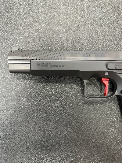 CZ SHADOW 2 TARGET (GRAUFFEL CUSTOM) 9MM LUGER (9x19 PARA) - Image 8 of 10