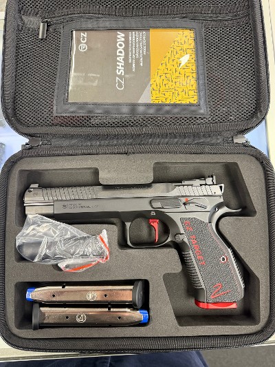 CZ SHADOW 2 TARGET (GRAUFFEL CUSTOM) 9MM LUGER (9x19 PARA) - Image 2 of 10