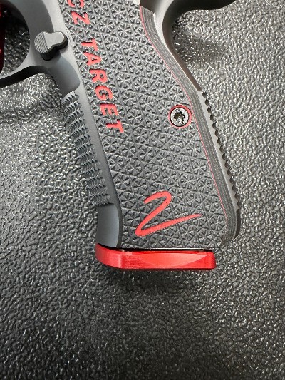CZ SHADOW 2 TARGET (GRAUFFEL CUSTOM) 9MM LUGER (9x19 PARA) - Image 6 of 10