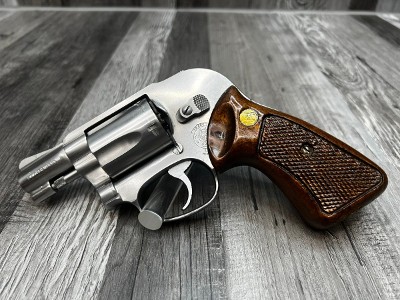 SMITH & WESSON 649-1 .38 SPL - Image 1 of 3
