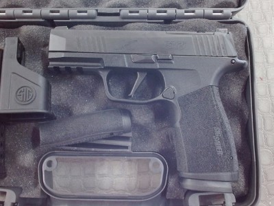 SIG SAUER P365 X MACRO COMP 9MM LUGER (9x19 PARA) - Image 2 of 4