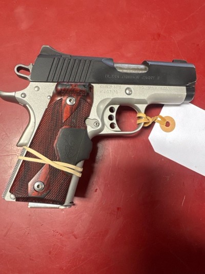 KIMBER ULTRA CRIMSON CARRY II 45 ACP (45 Auto) - Image 1 of 3
