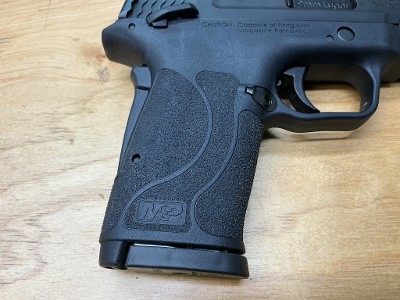 SMITH & WESSON M&P9 SHIELD EZ ORCHID/STAINLESS 9MM LUGER (9x19 PARA) - Image 3 of 9