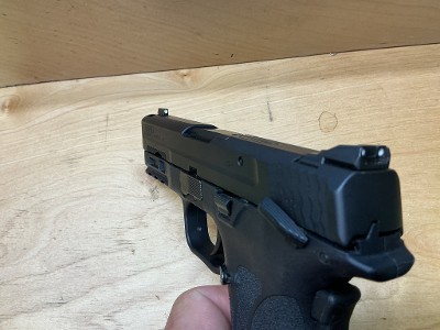 SMITH & WESSON M&P9 SHIELD EZ ORCHID/STAINLESS 9MM LUGER (9x19 PARA) - Image 7 of 9